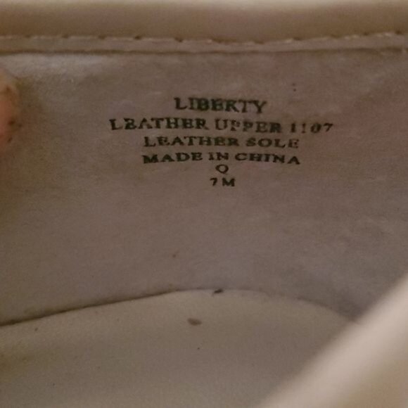 Flats Loafers Slip On Shoes Enzo Angiolini Leather Cream Tan Women's WOMAN'S 7M - Picture 13 of 15